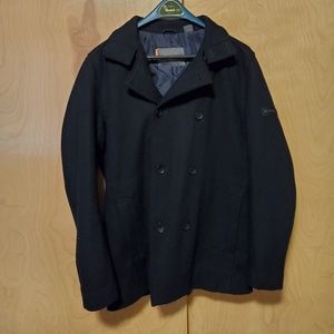 Peacoat wool blend